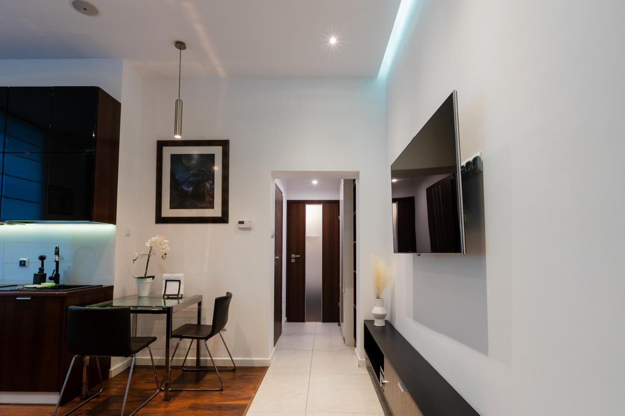Luna Prestige Suite Cracóvia Exterior foto