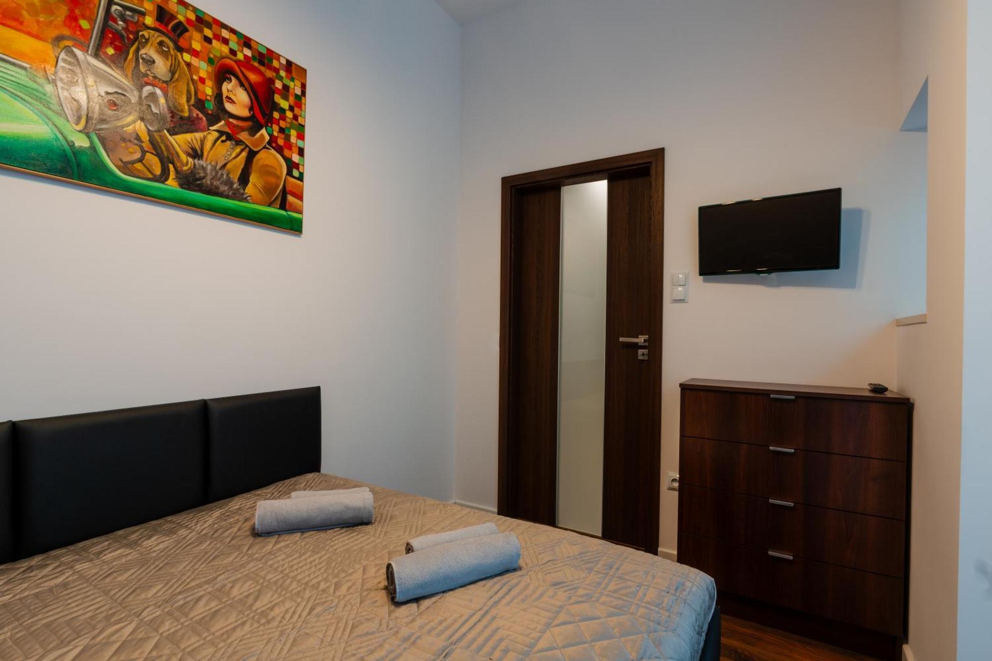Luna Prestige Suite Cracóvia Exterior foto